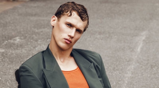 Bram Valbracht is a Sharp Dresser for L'Officiel Lithuania Bram Valbracht is a Sharp Dresser for L'Officiel Lithuania