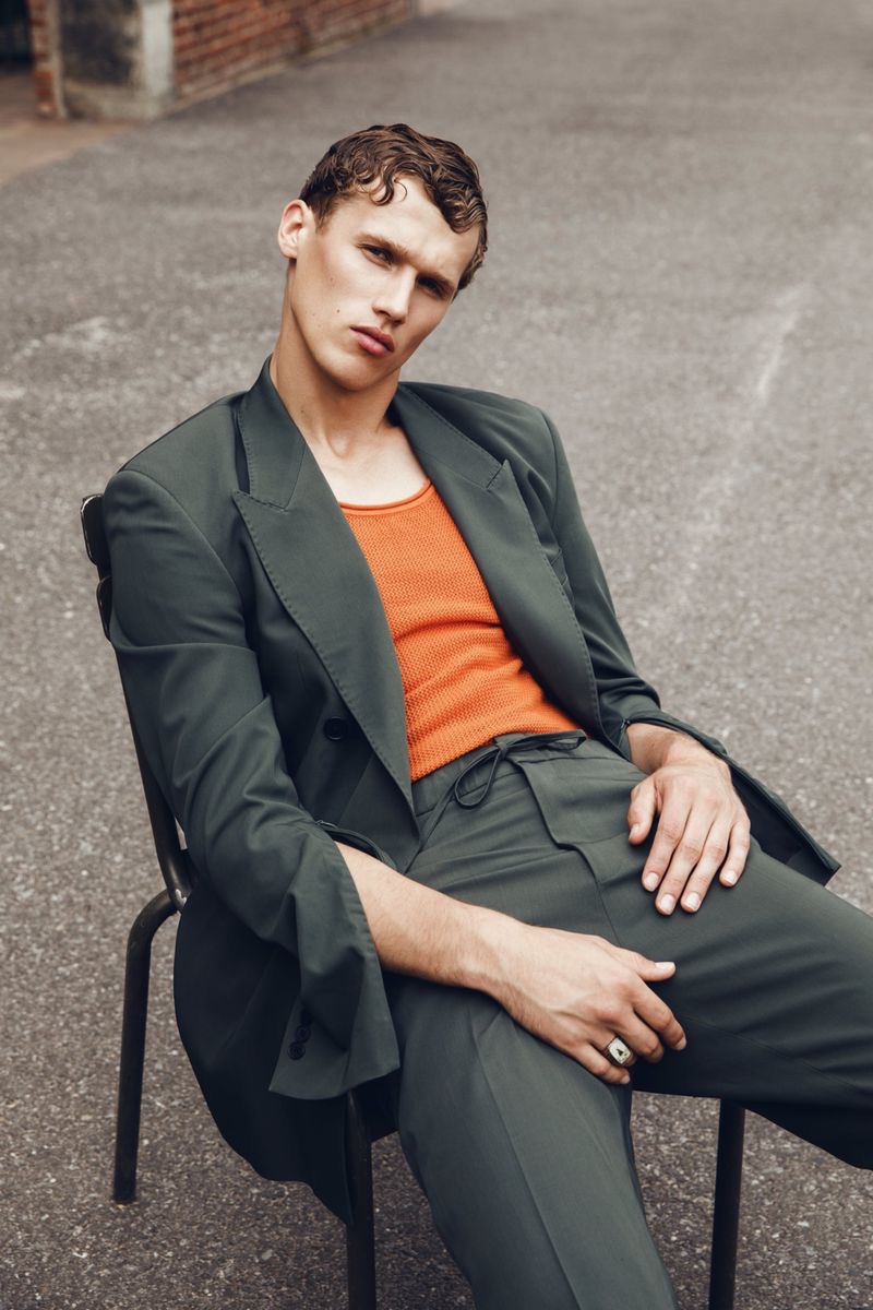 Bram Valbracht Is A Sharp Dresser For L Officiel Lithuania Martfoot