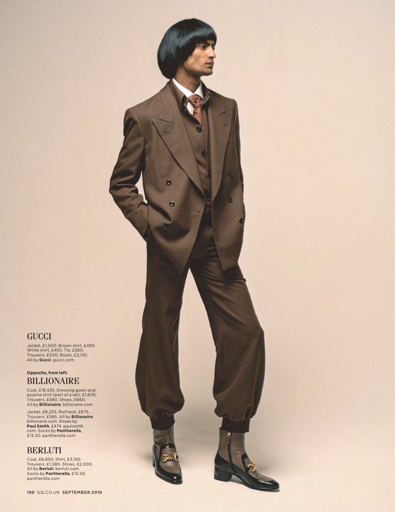 British GQ Fall 2019 Fashion Editorial 001