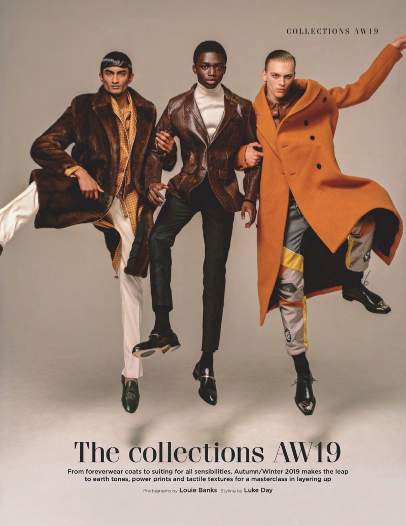 British GQ Fall 2019 Fashion Editorial 002