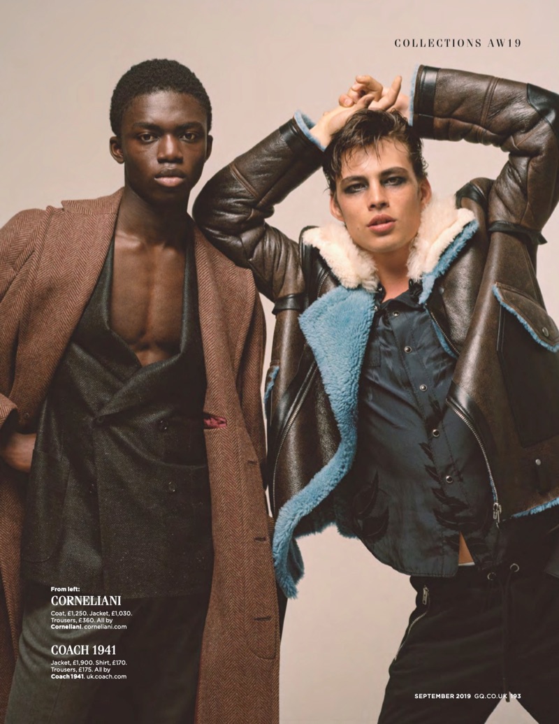 British GQ Fall 2019 Fashion Editorial 006