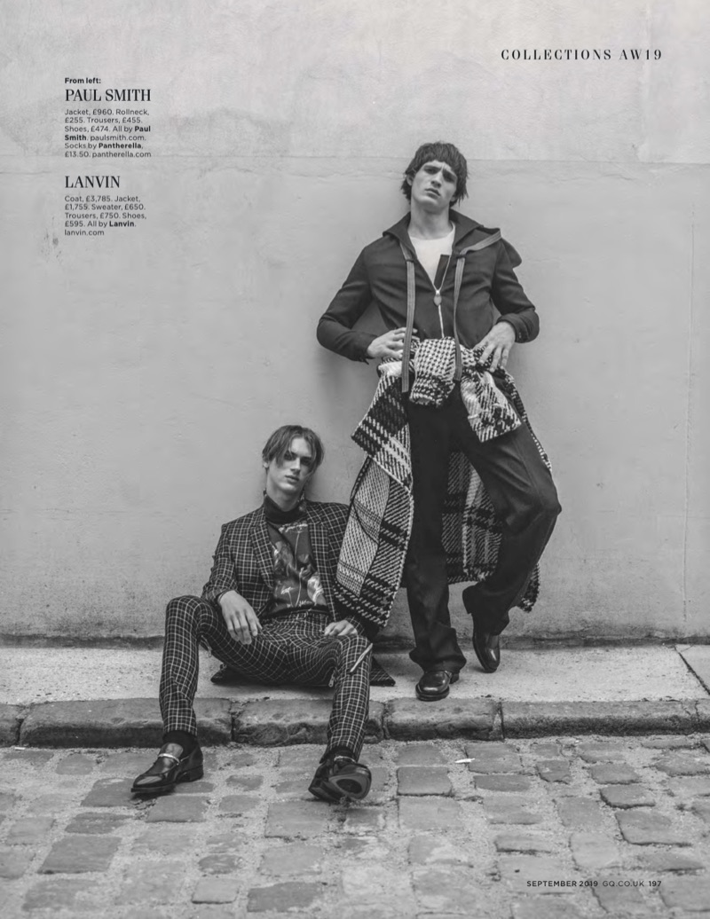 British GQ Fall 2019 Fashion Editorial 010