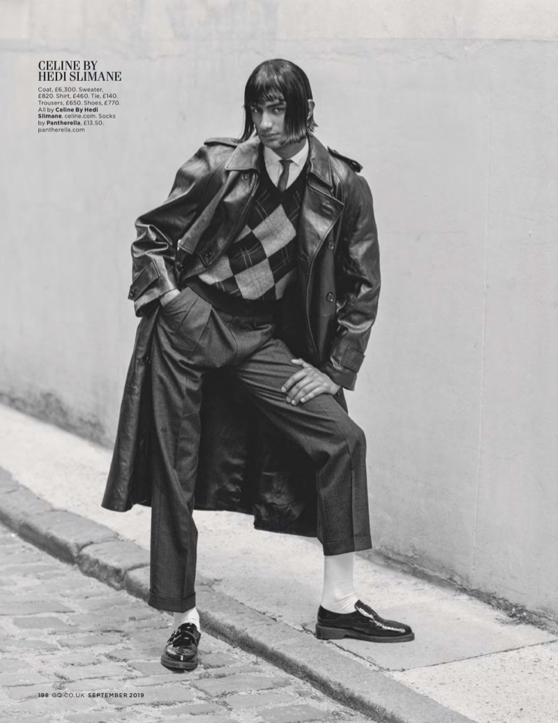 British GQ Fall 2019 Fashion Editorial 011