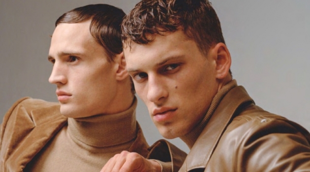 Julian Schneyder, David Trulik + More Model Fall '19 Collections for British GQ