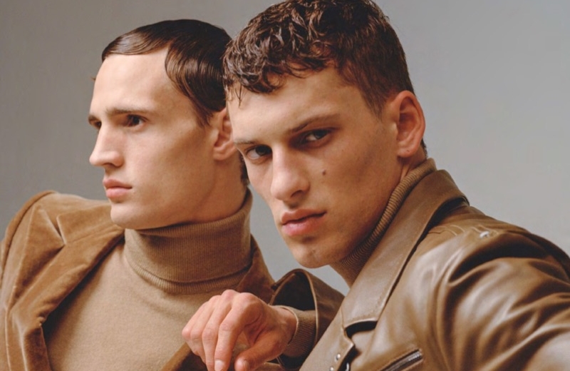 Julian Schneyder, David Trulik + More Model Fall ’19 Collections for British GQ