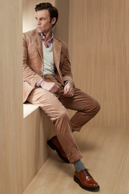 Brunello Cucinelli Fall Winter 2019 Mens Collection Lookbook 002