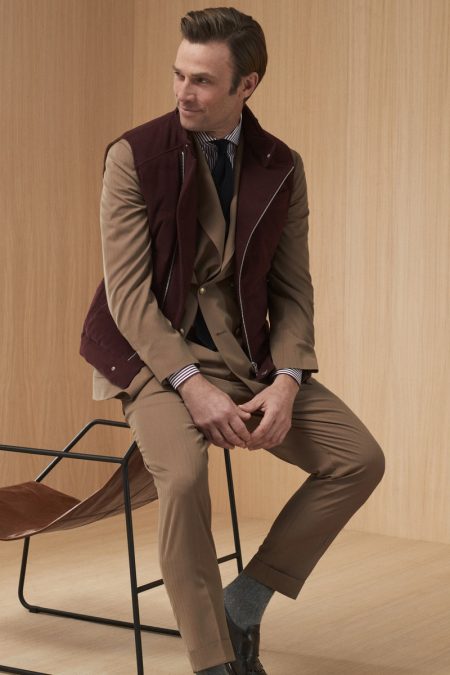 Brunello Cucinelli Fall Winter 2019 Mens Collection Lookbook 004