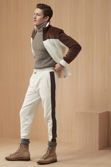 Brunello Cucinelli Fall Winter 2019 Mens Collection Lookbook 005