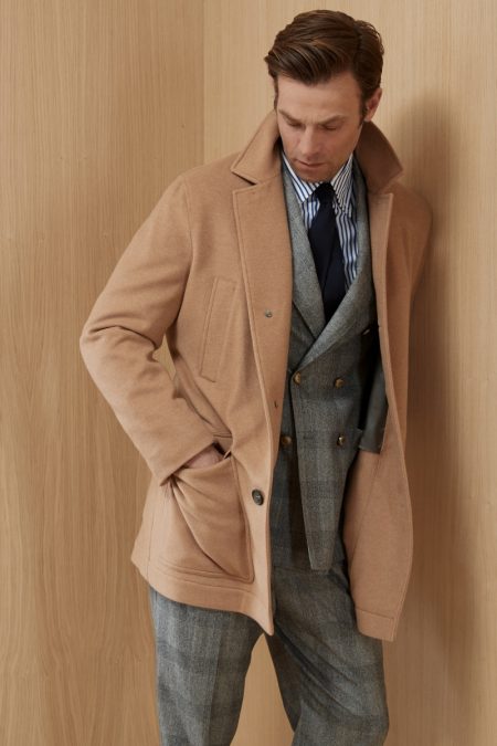 Brunello Cucinelli Fall Winter 2019 Mens Collection Lookbook 006