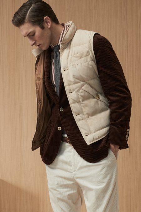 Brunello Cucinelli Fall Winter 2019 Mens Collection Lookbook 007