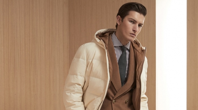 Brunello Cucinelli Presents a 'Gentleman at Ease' for Fall '19 Collection Brunello Cucinelli Presents a 'Gentleman at Ease' for Fall '19 Collection