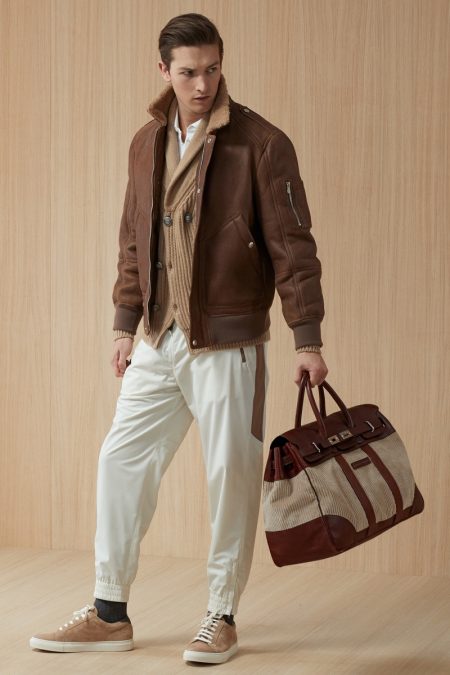 Brunello Cucinelli Fall Winter 2019 Mens Collection Lookbook 014