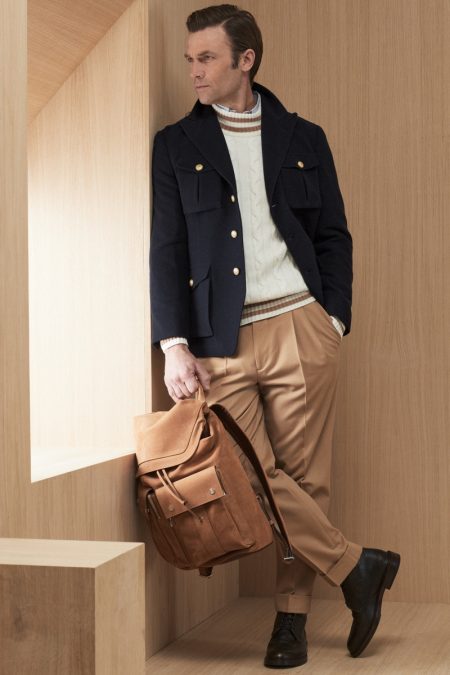 Brunello Cucinelli Fall Winter 2019 Mens Collection Lookbook 016