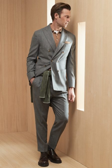 Brunello Cucinelli Fall Winter 2019 Mens Collection Lookbook 021