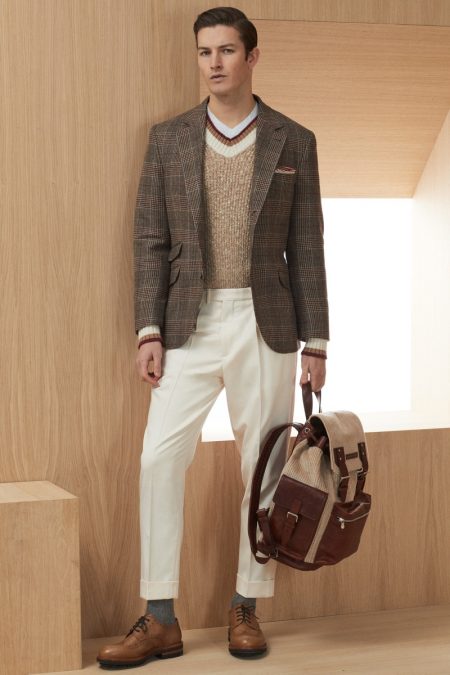 Brunello Cucinelli Fall Winter 2019 Mens Collection Lookbook 022