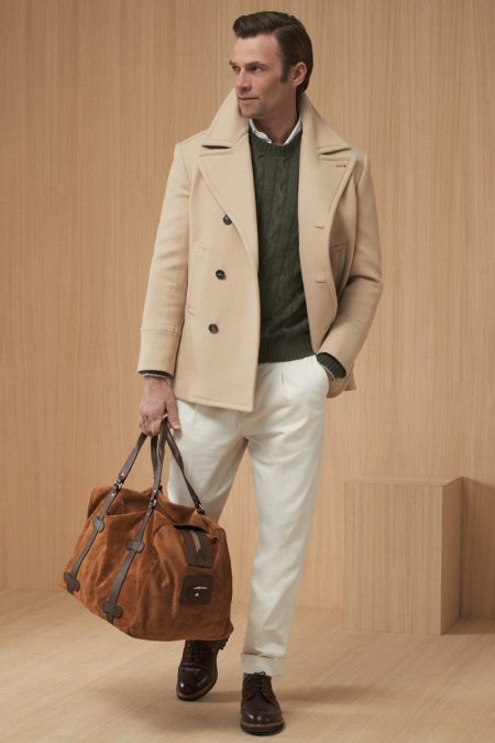 Brunello Cucinelli Fall Winter 2019 Mens Collection Lookbook 024