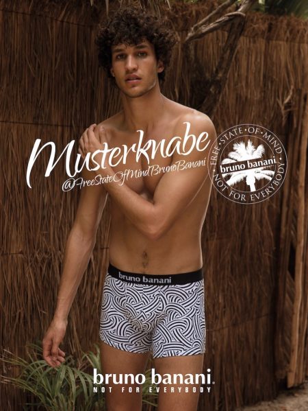 Free State of Mind: Francisco & Travis for Bruno Banani Underwear Campaign