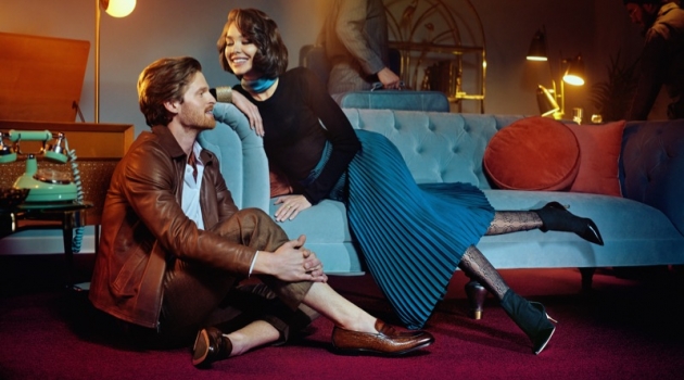 Bruno Magli Goes Cinematic for Fall '19 Campaign Bruno Magli Goes Cinematic for Fall '19 Campaign