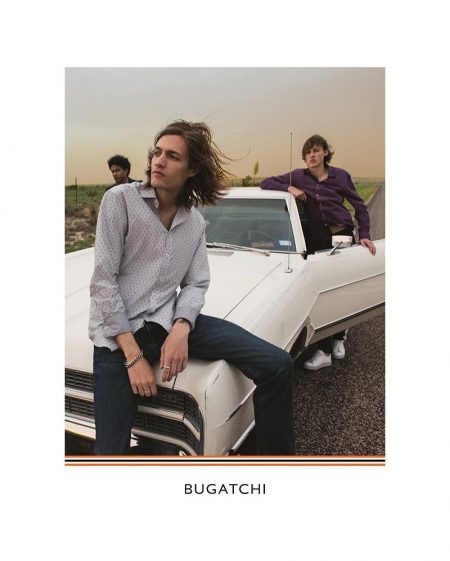 Luca, Erin + More Star in Bugatchi Fall '19 Campaign