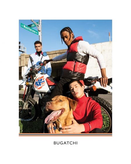 Luca, Erin + More Star in Bugatchi Fall '19 Campaign