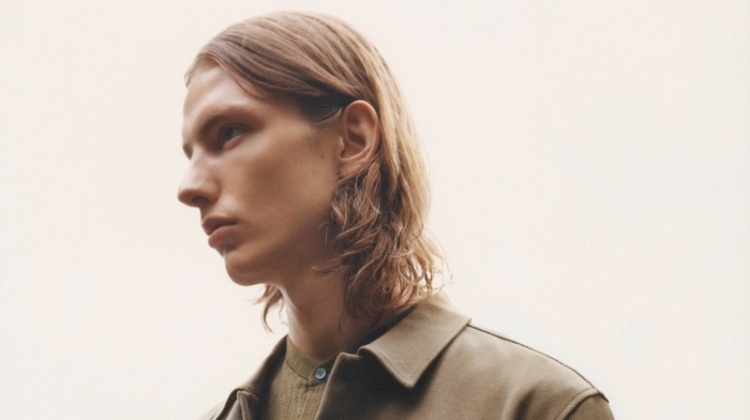 Casper Plantinga Takes to Outdoors in COS Menswear