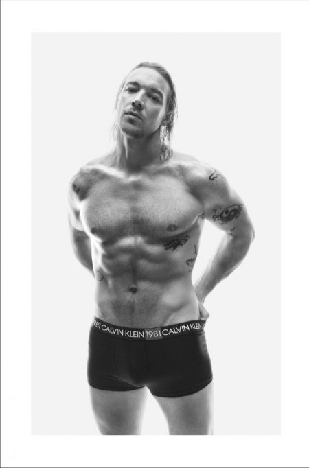 Shirtless Diplo 2019 Calvin Klein Underwear Campaign
