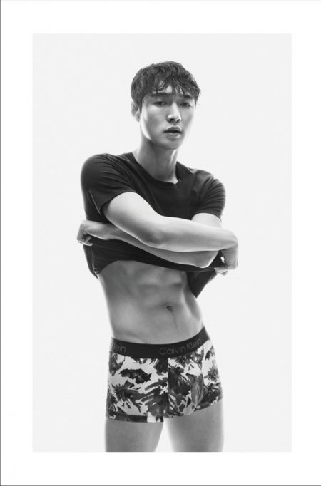 Lay Zhang Abs 2019 Calvin Klein Underwear Campaign