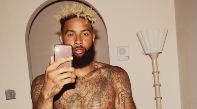Odell Beckham Jr., Diplo + More Strip Down for Calvin Klein Fall '19 Underwear Campaign Odell Beckham Jr. stars in Calvin Klein's fall-winter 2019 underwear campaign.