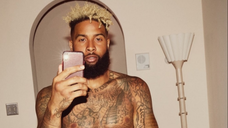 Odell Beckham Jr. stars in Calvin Klein's fall-winter 2019 underwear campaign.