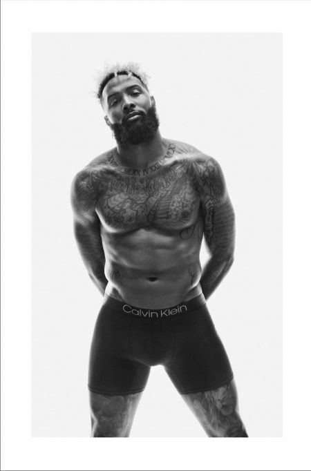 2019 Odell Beckham Jr. Calvin Klein Underwear Campaign
