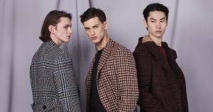 Canali Fall 2019 Men's Collection Lookbook
