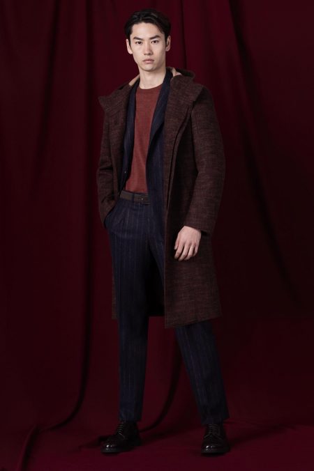 Canali Fall Winter 2019 Lookbook 003