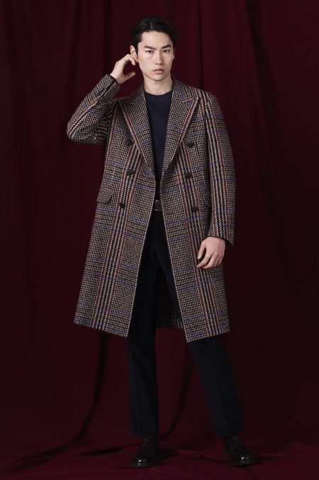 Canali Fall Winter 2019 Lookbook 005