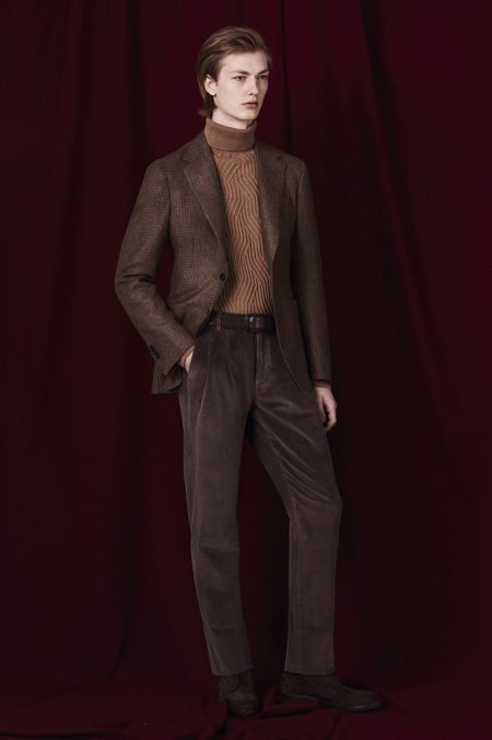 Canali Fall Winter 2019 Lookbook 006