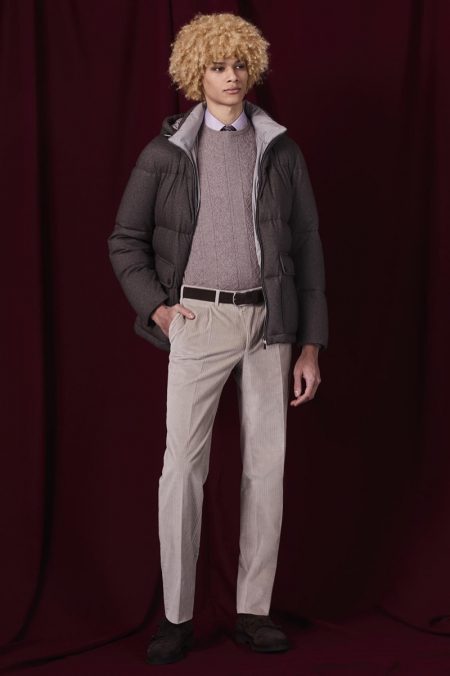 Canali Fall Winter 2019 Lookbook 007