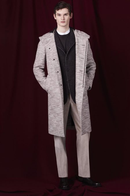 Canali Fall Winter 2019 Lookbook 008