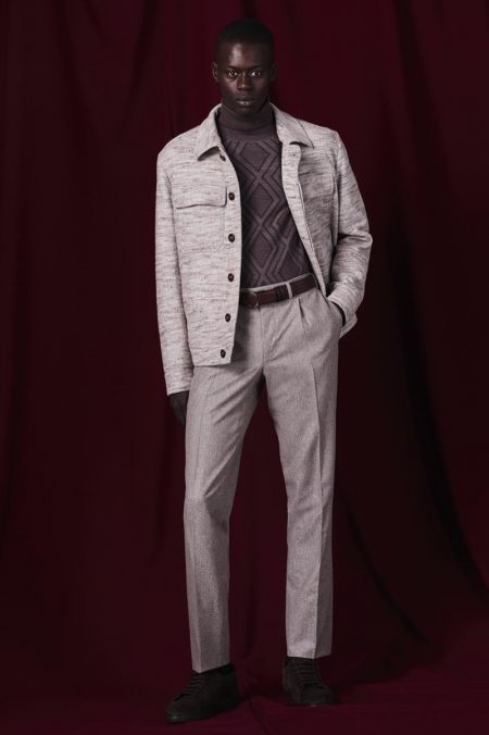 Canali Fall Winter 2019 Lookbook 009