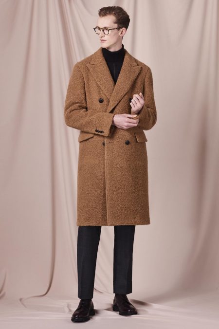 Canali Fall Winter 2019 Lookbook 010