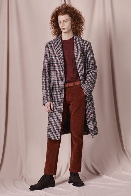 Canali Fall Winter 2019 Lookbook 012