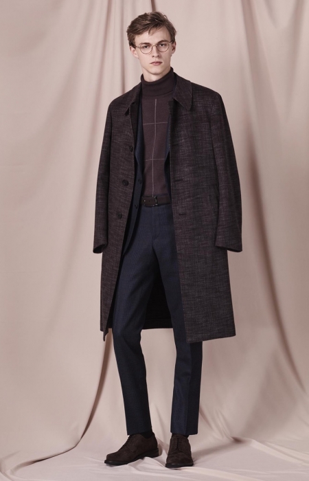 Canali Fall Winter 2019 Lookbook 013