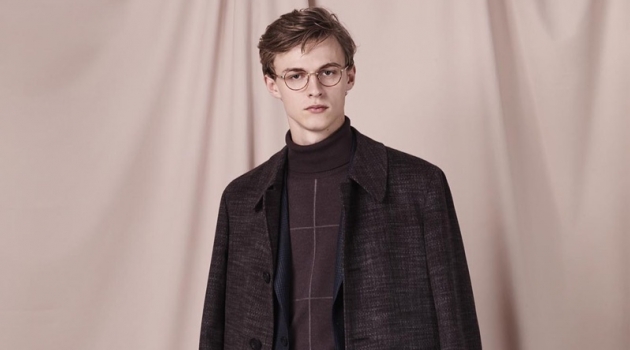 Past & Present Collide for Canali Fall '19 Collection