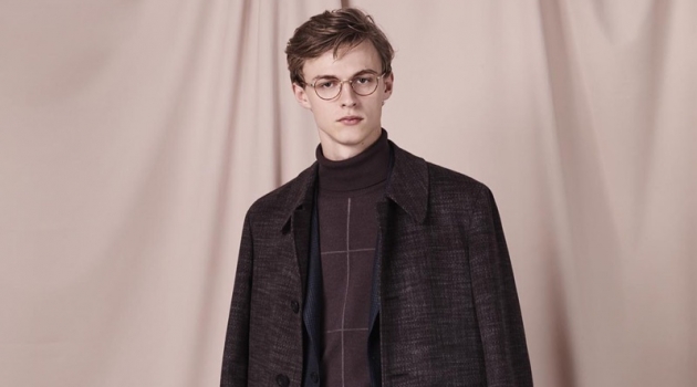 Past & Present Collide for Canali Fall '19 Collection Past & Present Collide for Canali Fall '19 Collection