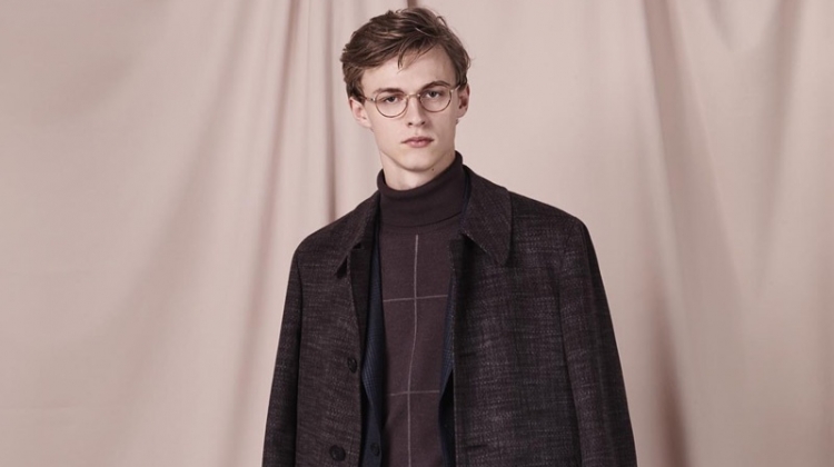 Canali Fall Winter 2019 Lookbook 013