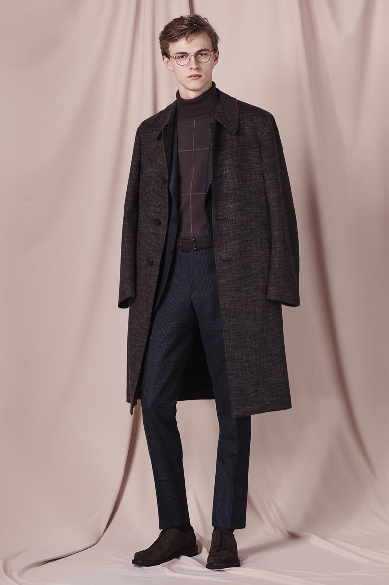 Canali Fall Winter 2019 Lookbook 013