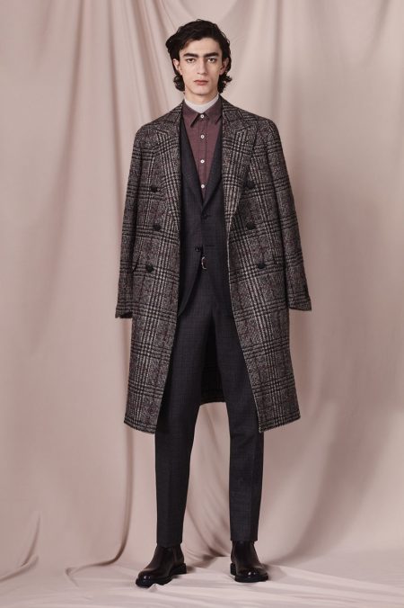 Canali Fall Winter 2019 Lookbook 014