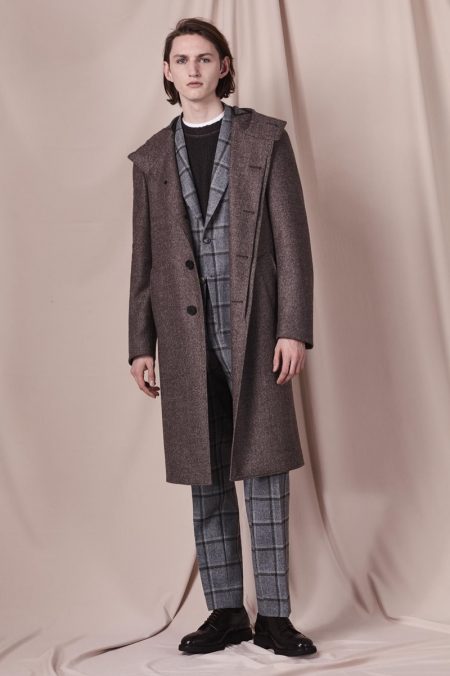 Canali Fall Winter 2019 Lookbook 016