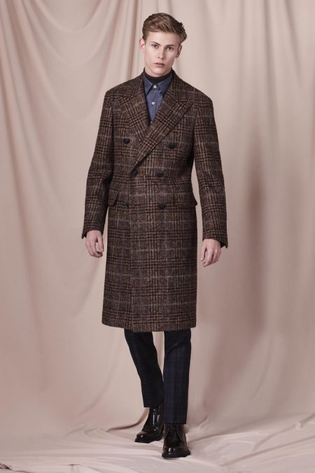 Canali Fall Winter 2019 Lookbook 017