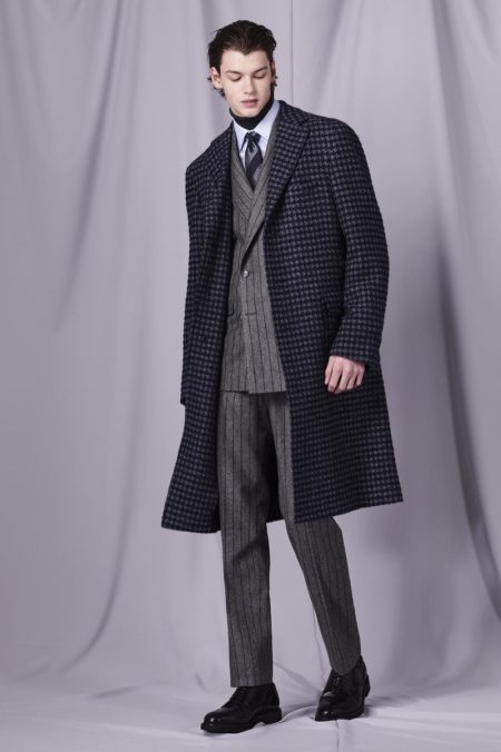 Canali Fall Winter 2019 Lookbook 018