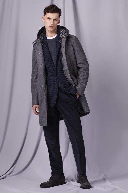 Canali Fall Winter 2019 Lookbook 019