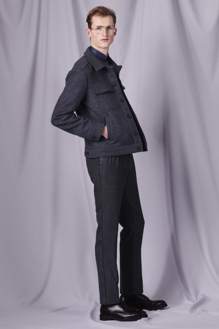 Canali Fall Winter 2019 Lookbook 020